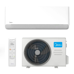 Midea bevėjis sieninis šilumos siurblys oras oras BREEZELESS E, 3.6/3.8 kW Midea bevėjis sieninis šilumos siurblys oras oras BREEZELESS E, 3.6/3.8 kW